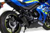 Brocks Suzuki Alien Head 2 Full System Black 14" Muffler GSX-R1000/R (17-25) - Image 3 of 0