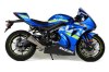Brocks Suzuki CT Megaphone Full System w/ 17" Muffler GSX-R1000/R (17-25) - Image 1 of 0