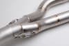 Brocks CT Single Full System w/ 16" QuietKore Muffler Suzuki Hayabusa (22-24) - Image 4 of 0