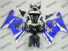 Blue/White Accents Suzuki GSX-R 600 750 Fairings - Image 1 of 0