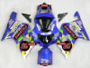 Blue Telefonica Suzuki GSX-R 600 750 Fairings - Image 1 of 0