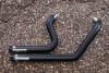 Harley Softail Black Maverick 4" Slip On Exhaust - Image 1 of 0