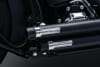 Harley Softail Black Maverick 4" Slip On Exhaust - Image 2 of 0