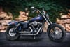 Harley Dyna Chrome Maverick 4" Slip On Exhaust - Image 1 of 0
