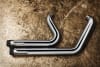Harley Sportster Chrome Maverick 4" Slip On Exhaust - Image 2 of 0