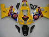 Yellow OEM Style Suzuki GSX-R 600 750 Fairings - Image 1 of 0