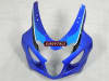 White/Light Blue Suzuki GSX-R 600 750 Fairings - Image 2 of 0