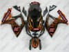 Orange Fire Suzuki GSX-R 600 750 Fairings - Image 1 of 0