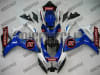 Blue/White OEM Style Suzuki GSX-R 600 750 Fairings - Image 1 of 0
