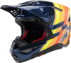 ALPINESTARS S-M10 TLD EDITION 25 HELMET DRK BLU/ORG/YLW FLUO/RED - Image 1 of 0