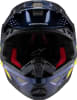 ALPINESTARS S-M10 TLD EDITION 25 HELMET DRK BLU/ORG/YLW FLUO/RED - Image 2 of 0