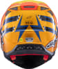 ALPINESTARS S-M10 TLD EDITION 25 HELMET DRK BLU/ORG/YLW FLUO/RED - Image 5 of 0