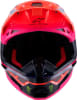 ALPINESTARS S-M10 DEEGAN HELMET ORNG FLO/PRPL/PNK FLUO - Image 2 of 0