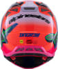ALPINESTARS S-M10 DEEGAN HELMET ORNG FLO/PRPL/PNK FLUO - Image 5 of 0