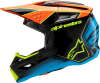 ALPINESTARS SM3 YOUTH FRAY HELMET BLK/ORNG/YLW FLUO - Image 4 of 0