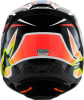 ALPINESTARS SM3 YOUTH WURX HELMET BLK/YLW FLUO/BLUE/RED  - Image 5 of 0