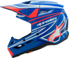 ALPINESTARS SM3 YOUTH WURX HELMET BLUE/RED/WHT/BLK - Image 4 of 0