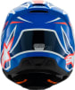 ALPINESTARS SM3 YOUTH WURX HELMET BLUE/RED/WHT/BLK - Image 5 of 0