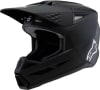 ALPINESTARS SM3 YOUTH SOLID HELMET BLACK MATTE - Image 1 of 0