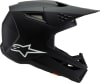ALPINESTARS SM3 YOUTH SOLID HELMET BLACK MATTE - Image 3 of 0