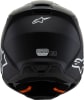 ALPINESTARS SM3 YOUTH SOLID HELMET BLACK MATTE - Image 5 of 0