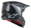 ALPINESTARS S.TECH S-M10 SOLID HELMET CARBON BLACK - Image 2 of 0