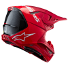 ALPINESTARS SUPERTECH S-M10 FLOOD HELMET RED FLUO/RED M&G - Image 2 of 0