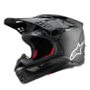 ALPINESTARS SUPERTECH S-M10 FAME HELMET BLACK/CARBON M&G - Image 1 of 0