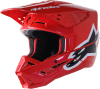 ALPINESTARS S-M5 CORP HELMET BRIGHT RED GLOSSY - Image 1 of 0