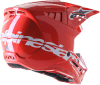 ALPINESTARS S-M5 CORP HELMET BRIGHT RED GLOSSY - Image 2 of 0