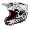 ALPINESTARS S-M5 MINERAL HELMET COOL GREY/DARK GREY GLOSSY - Image 1 of 0
