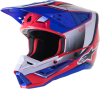 ALPINESTARS S-M5 SAIL HELMET WHT/DIVA PNK/ENAMEL BLU G - Image 1 of 0