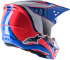ALPINESTARS S-M5 SAIL HELMET WHT/DIVA PNK/ENAMEL BLU G - Image 2 of 0