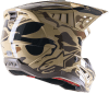 ALPINESTARS S-M5 MINERAL HELMET DARK BROWN/KANGAROO MATTE - Image 2 of 0