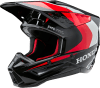 ALPINESTARS HONDA S-M5 HELMET BLACK/RED GLOSSY - Image 1 of 0