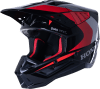 ALPINESTARS HONDA S-M5 HELMET BLACK/RED GLOSSY - Image 3 of 0