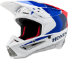 ALPINESTARS HONDA S-M5 HELMET WHITE/BLUE/RED GLOSSY - Image 3 of 0