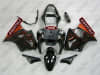 Kawasaki ZX6R Orange Fire Flames Fairings - Image 1 of 0