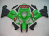 Kawasaki ZX6R Green/Matte Black Fairings - Image 1 of 0