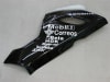 Kawasaki ZX6R Black/White West Fairings - Image 3 of 0