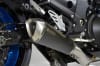 Brocks Kawasaki Predator Full System - Stainless Front Section w/ Electro-Black Muffler ZX-14R (12-24) - Image 4 of 0