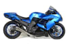 Brocks Kawasaki Predator Full System - Stainless Front Section w/ Titanium Muffler ZX-14R (12-24) - Image 1 of 0