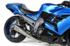 Brocks Kawasaki Predator Full System - Stainless Front Section w/ Titanium Muffler ZX-14R (12-24) - Image 2 of 0