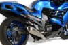 Brocks Kawasaki Predator Full System - Stainless Front Section w/ Titanium Muffler ZX-14R (12-24) - Image 3 of 0
