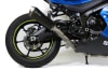 Brocks Suzuki Predator Full System - Stainless Front Section w/ Electro-Black Muffler GSX-R1000/R (17-25) - Image 2 of 0
