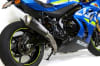 Brocks Suzuki Predator Full System - Stainless Front Section w/ Electro-Black Muffler GSX-R1000/R (17-25) - Image 3 of 0