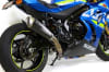 Brocks Suzuki Predator Full System - Ti Front Section w/ Electro-Black Muffler GSX-R1000/R (17-25) - Image 3 of 0