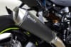Brocks Suzuki Predator Full System - Ti Front Section w/ Electro-Black Muffler GSX-R1000/R (17-25) - Image 4 of 0