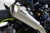 Brocks Suzuki Predator Full System - Stainless Front Section w/ Titanium Muffler GSX-R1000/R (17-25) - Image 4 of 0