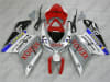 Xerox Grey/Red Ducati 1198 1098 848 Evo Fairings - Image 1 of 0